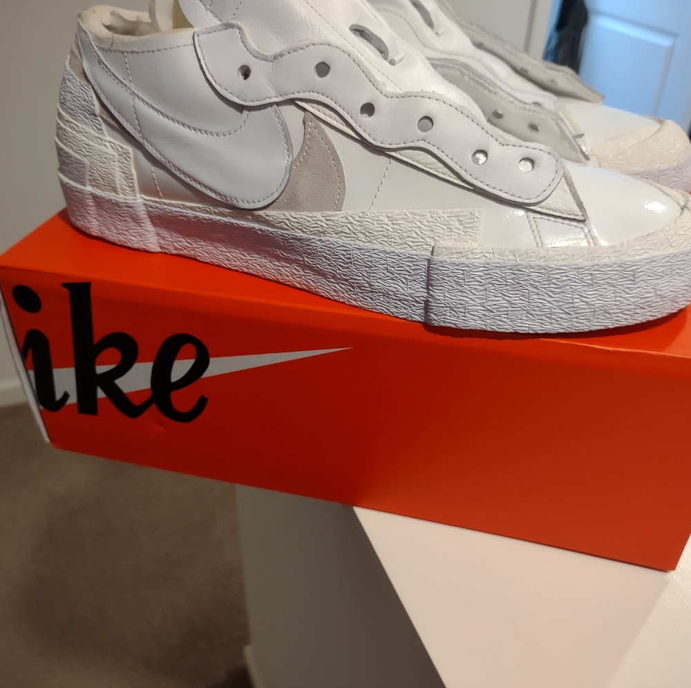 Nike x Sacai Blazer Low